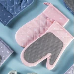 Cooking Heat Resistant Kitchen Gloves - Image 2