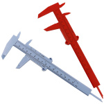 0-150mm double scale plastic vernier caliper - Image 5