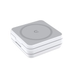 Magnetic Suction Wireless Charging And Folding Phone Holder - Image 5