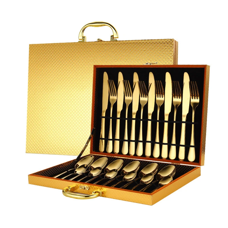 1705163931814.jpg High-end tableware 24 piece set - Image 1