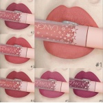 Matte Lipstick Waterproof Long-lasting Velvet Lipstick Set - Image 3