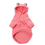 Soft Warm Cat Clothes For Small Dogs Cats Funny Halloween Cosplay Frog Costume Kitten Creative Sweatshirts Pet Autumn Hoodies - Image 10