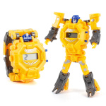 Deformation robot electronic watch King Kong toy - Image 4