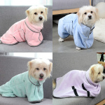 Quick-drying Pet Absorbent Towel Dog Bathrobe Pet Dog Bath Towel For Dogs Cats Microfiber Absorbent Pet Drying Towel Pet Supplies Pet Products - Image 2