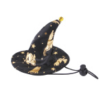 Halloween Print Wizard Cloak Suit Pet Dog Cat Hat Suit - Image 2