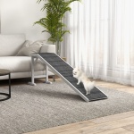 Ramp For Dog Bed, Pet Ramp For Dog With Non-slip Carpet And Top Platform - Image 6