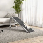 Ramp For Dog Bed, Pet Ramp For Dog With Non-slip Carpet And Top Platform - Image 6