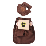 Pet Courier Standing Clothing Pet Outing Funny Clothes - Image 5
