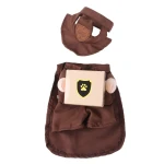 Pet Courier Standing Clothing Pet Outing Funny Clothes - Image 5