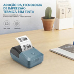 Thermal Receipt Printer Compact HighSpeed Wireless POS Printer For Small Business Rechargeable Battery For Supermarkets And Restaurants With 203dpi Resolution - Image 6