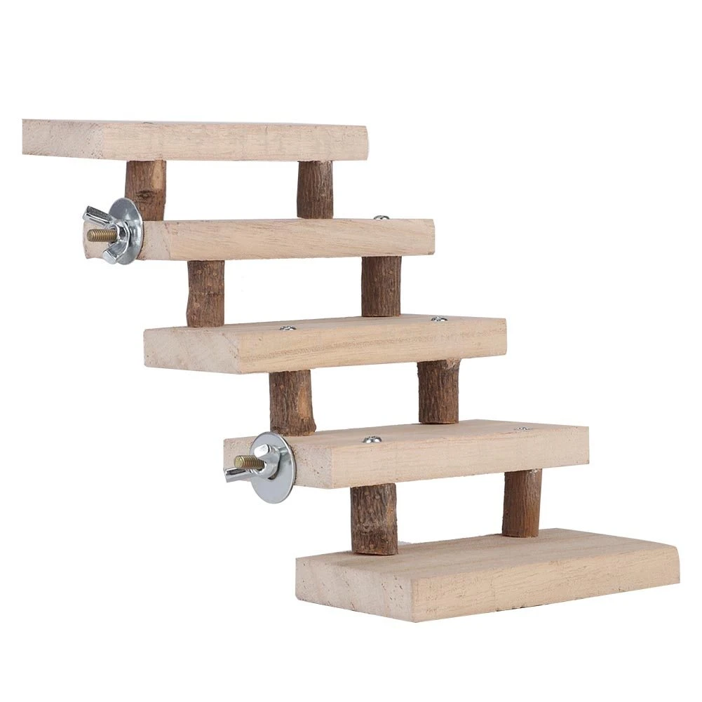 2682003034606.jpg Log stairs pet toy - Image 1