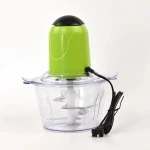 2L Electric Kitchen Chopper Meat Grinder Shredder Food Chopper Stainless Steel Electric Household Processor Kitchen Tool Cocina - Image 4