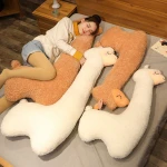 Alpaca plush toy pillow - Image 3
