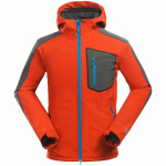 New Men's Outdoor Mountaineering And Leisure Sports Clothing Complex Soft Shell Jacket Jacket Jacket Jacket - Image 4