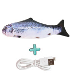 Interactive Puzzle Cat Toy Fish Funny Cat Toy - Image 4
