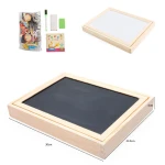 Children's Magnetic Jigsaw Puzzle Toy Cute Cartoon Animal Jigsaw Puzzle Picture Board Children's Educational Toy - Image 3