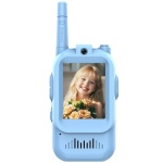 Mini Video Wireless Walkie Talkies For Kids Handheld 2 Pack Rechargeable Intercom Cam Outdoor Family Games Gift For Boys Girls - Image 7