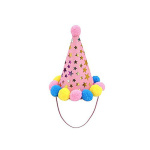 Bib cat and dog costume sequin design headwear - Image 2