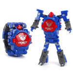 Deformation robot electronic watch King Kong toy - Image 3