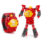 Deformation robot electronic watch King Kong toy - Image 6