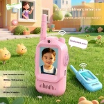 Mini Video Wireless Walkie Talkies For Kids Handheld 2 Pack Rechargeable Intercom Cam Outdoor Family Games Gift For Boys Girls - Image 5