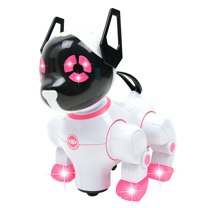 3898653356_758534785.jpg Electric dog toys electronic pet dog light music universal dance machine dog children's toys wholesale - Image 1