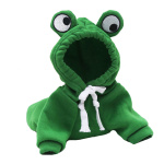 Soft Warm Cat Clothes For Small Dogs Cats Funny Halloween Cosplay Frog Costume Kitten Creative Sweatshirts Pet Autumn Hoodies - Image 3