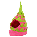 Pitaya Fruit Design Pet Hat Dog Cat Puppy Halloween Party Costumes - Image 5