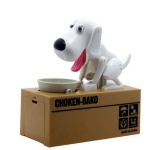 Piggy bank Robotic Dog Bank Canine Money Box Doggy Coin Bank - Image 7