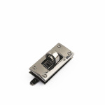 Box And Bag Hardware Accessories Golden Die Casting Screw Lock - Image 4