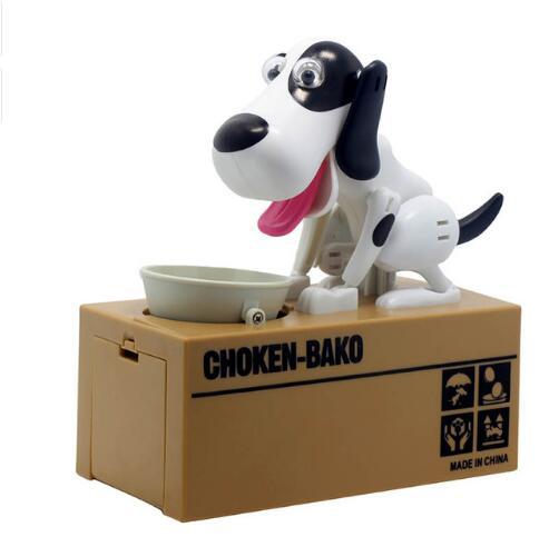 419941978680.jpg Piggy bank Robotic Dog Bank Canine Money Box Doggy Coin Bank - Image 1