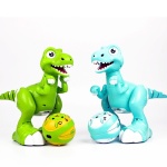 RC Dinosaur Intelligent Electronic Spray Music Dance 2-Colors Remote Control Dragon Animal Robots Child's Toys For Kids Gift - Image 2