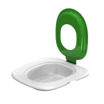 Fifth Generation Cat Toilet New Shape Trainer Toilet Cat Toilet Mat - Image 4