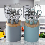 Stainless Steel Kitchen Gadgets Household Kitchen Utensils Tray Peeler Egg Beating Scissors Gifts - Image 7