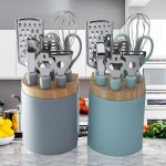 Stainless Steel Kitchen Gadgets Household Kitchen Utensils Tray Peeler Egg Beating Scissors Gifts - Image 7