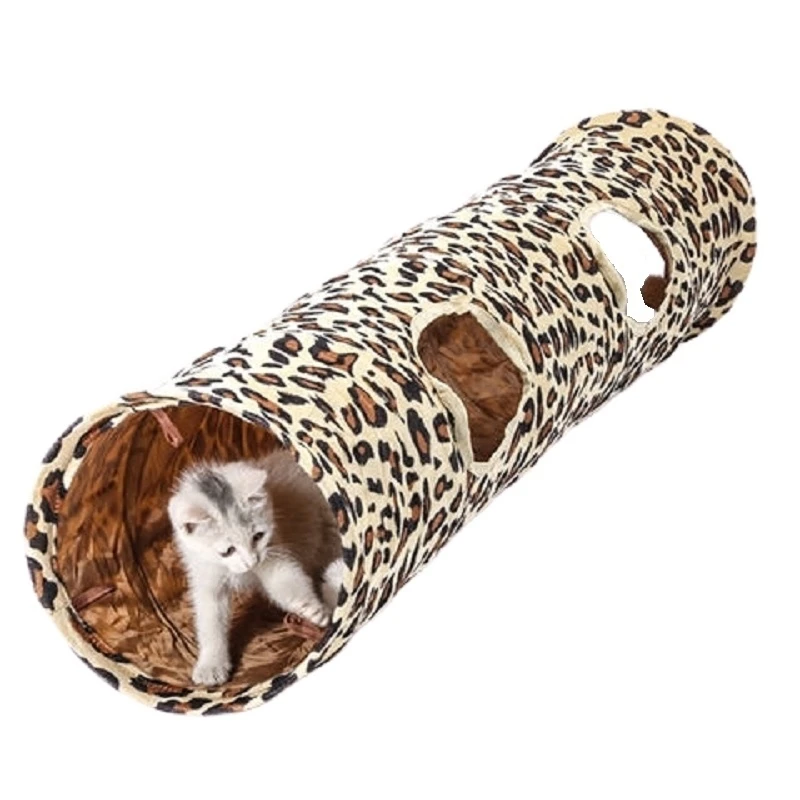 4900383083681.jpg Cat self-hey toy Super long cat tunnel - Image 1