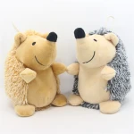 Pet plush hedgehog toy - Image 4
