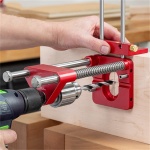 Woodworking Drill Locator Convenient Labor Saving Alloy Steel Woodworking Drill - Image 4