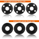 Cross-border Angle Grinder Press Plate Flange Nut 58iM14 Corner Accessories - Image 10