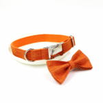 Hot Dog Collar Leash, Pet Bow Collar Pet Leash