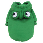 Soft Warm Cat Clothes For Small Dogs Cats Funny Halloween Cosplay Frog Costume Kitten Creative Sweatshirts Pet Autumn Hoodies - Image 4