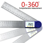 Multifunctional woodworking electronic ruler - Image 4