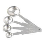 Stainless Steel Kitchen Seasoning Measuring Spoons - Image 7