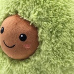 Plush Toy Avocado Pillow - Image 4