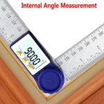Multifunctional woodworking electronic ruler - Image 3