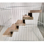 Log stairs pet toy - Image 4