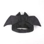 Pet Halloween Hat Teddy Dress Up Bat Headdress Cat Hat Cat Head - Image 5