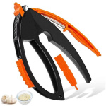Manual Multifunctional Household Garlic Press Set Kitchen Gadgets - Image 4