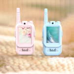 Mini Video Wireless Walkie Talkies For Kids Handheld 2 Pack Rechargeable Intercom Cam Outdoor Family Games Gift For Boys Girls - Image 2