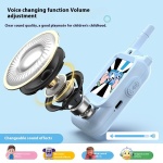 Mini Video Wireless Walkie Talkies For Kids Handheld 2 Pack Rechargeable Intercom Cam Outdoor Family Games Gift For Boys Girls - Image 4